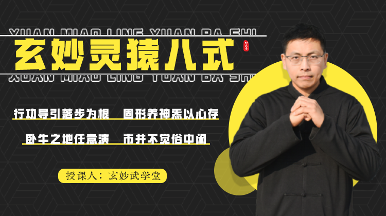 灵猿八式